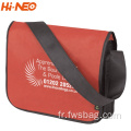 Éco-Friendly Conference Logo Dispatch Crossbody Band